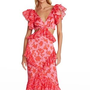 Amur Cut Out Gown